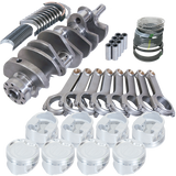 Eagle Ford 4.6L 2 Valve Heads Romeo Block Rotating Assembly Kit - 5.933in H-Beam +.020 Bore - 16400020