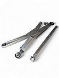 Elektric Offroad 2024+ Can Am Maverick R Volt Billet Radius Rods Anodized Clear - AMFBM0001-C