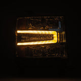 AlphaRex 16-18 Chevy 1500HD NOVA-Series LED Proj Headlights Chrm w/Actv Lgt/SeqSig & DRL(Req 810023) - 880238