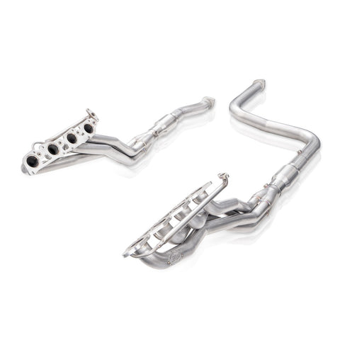 Stainless Works 2014+ Toyota Tundra 5.7L Headers 1-7/8in Primaries w/High-Flow Cats - TOYT14HCAT