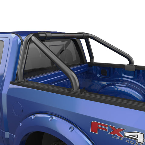 EGR 15-20 Ford F-150 S-Series Black Powder Coated Sports Bar - SBAR0106