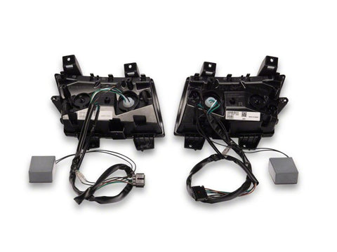 Raxiom 18-23 Jeep Wrangler Factory Halogen Axial Series LED Side Marker Lights- Smoked - J166910