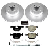 Power Stop 07-15 BMW X5 Rear Z23 Evolution Sport Coated Brake Kit - CRK5985