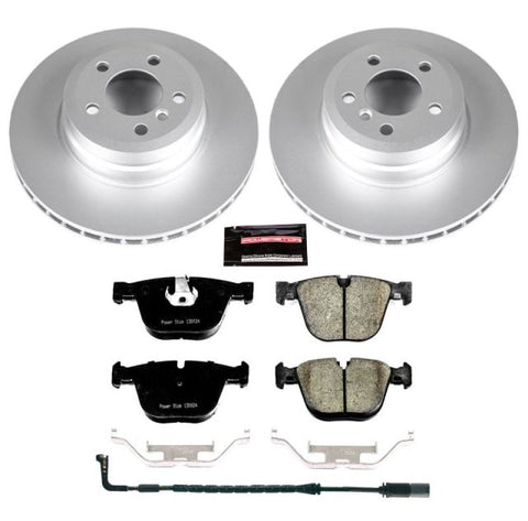 Power Stop 07-15 BMW X5 Rear Z23 Evolution Sport Coated Brake Kit - CRK5985