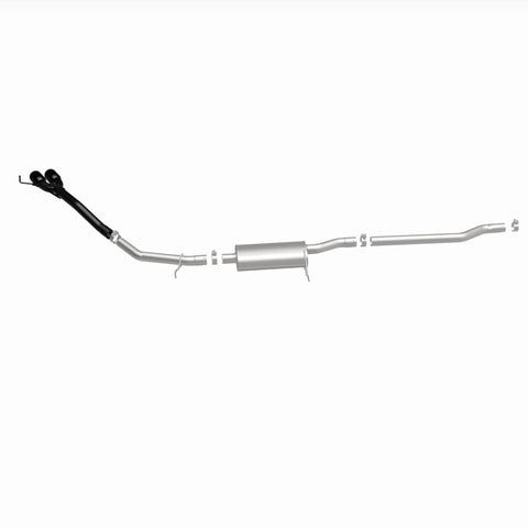 MagnaFlow 2022 Ford Maverick Street Series SS Cat-Back Exhaust 2.5in Tubing- Black Tip - 19597