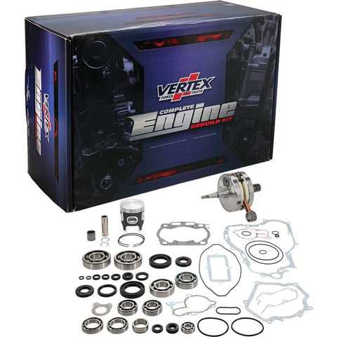 Vertex Pistons 99-00 YZ 250 Complete Engine Rebuild Kit - WR101-126
