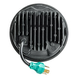 Oracle 5.75in 40W Replacement LED Headlight - Chrome - 6913-504