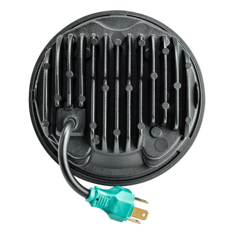 Oracle 5.75in 40W Replacement LED Headlight - Chrome - 6913-504