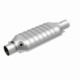 MagnaFlow Universal Catalytic Converter 2.5 Single O2 Boss - 94436