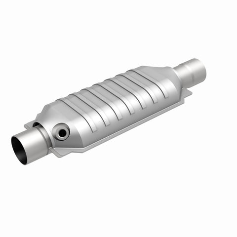 MagnaFlow Universal Catalytic Converter 2.5 Single O2 Boss - 94436