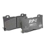 EBC Racing 09-12 Nissan 370Z RP-1 Race Front Brake Pads - DP81823RP1