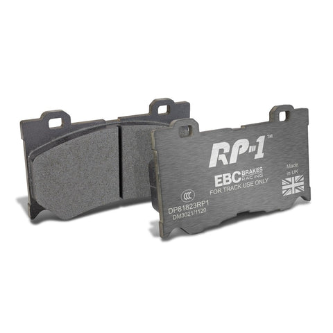 EBC Racing 09-12 Nissan 370Z RP-1 Race Front Brake Pads - DP81823RP1