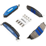 Timbren 11-18 Ram 2500/3500/4000 BES Severe Duty Semi-Metallic Brake Pads - Rear - TIM-D1400SD