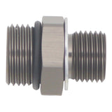DeatschWerks 8AN ORB Male To 16 X 1.5 Metric Male (Incl O-Ring and Crush Washer) - 6-02-0610