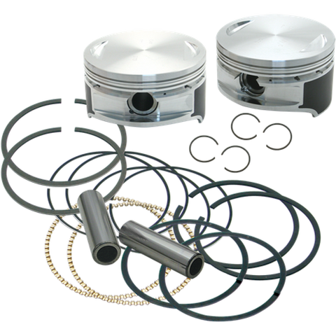 S&S Cycle 1999+ BT 3-7/8in Piston Set - Standard - 92-1210