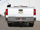 aFe Gemini XV 3in 304SS CB Exhaust w/ Cutout 14-19 GM Trucks 4.3/5.3L w/ Pol Tips - CrewCab/Extended - 49-34132-P