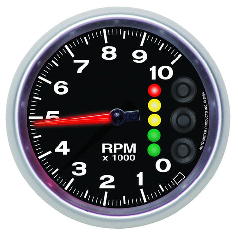AutoMeter Gauge Water Press 2-1/16in. 100PSI Stepper Motor W/Peak & Warn Elite - 5668