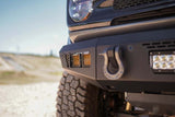 DV8 Offroad 2021+ Ford Bronco Front Bumper V2 - OE Plus Series (Works w/o ACC Relocation) - FBBR-06