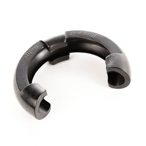 Rugged Ridge 3/4in Black D-Ring Isolator Kit - 11235.60