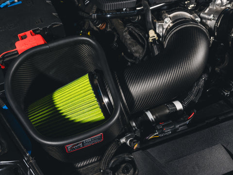 AWE Tuning 24-26 Ford S650 Mustang GT/Dark Horse S-FLO Carbon Intake - 2660-15650