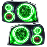 Oracle 01-04 Nissan Frontier SMD HL - Triple Halo - ColorSHIFT w/o Controller - 8905-334