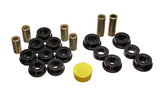 Energy Suspension 94-97 Honda Accord/Odyssey Black Front Control Arm Bushing Set - 16.3106G
