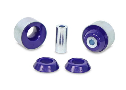 SuperPro 19-23 Hyundai Santa Fe Lmtd Front Control Arm Lower Inner Rear Bushing Kit - Double Offset - SPF5731K