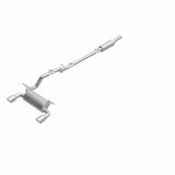 MagnaFlow 2018+ Jeep Wrangler 3.6L 409 SS Dual Split Rear Exit Polished Tips Cat-Back Exhaust - 19416