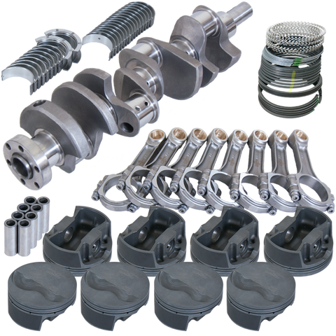 Eagle Ford 302 Rotating Assembly Kit with 5.400in I-Beam - +.040 Bore - 16003040