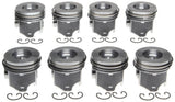 Mahle Rings Chevy Race 396 400 402 Engs Olds Race 455 Eng Moly Ring Set - 3150032.030