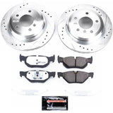 Power Stop 2006 BMW 325xi Rear Z26 Street Warrior Brake Kit - K3001-26