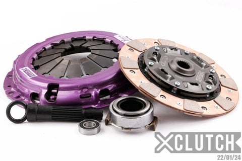 XClutch 05-11 Suzuki Swift 1.6L Stage 2 Cushioned Ceramic Clutch Kit - XKSZ20005-1C