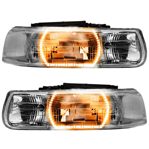 Oracle 00-06 Chevy Tahoe/GMC Yukon SMD HL - ColorSHIFT - 8166-330