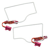Oracle Dodge Ram Non-Sport 09-13 LED Halo Kit - White - 2251-001