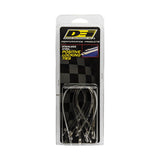 DEI Stainless Steel Positive Locking Tie 1/4in (7mm) x 9in - 8 per pack - 10208