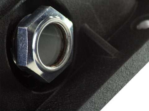 aFe Power Front Diff Cover w/ 75W-90 Gear Oil 5/94-12 Ford Diesel Trucks V8 7.3/6.0/6.4/6.7L (td) - 46-70082-WL