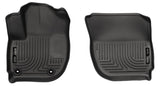Husky Liners 2016 Honda HR-V Weatherbeater Black Front Floor Liners - 18491