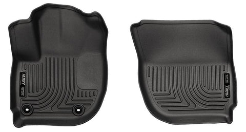 Husky Liners 2016 Honda HR-V Weatherbeater Black Front Floor Liners - 18491