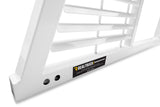 BackRack 19-23 Chev/GMC Silverado/Sierra 1500 (New Body) Louvered Rack Frame ONLY (Req. HW) - White - 12900W