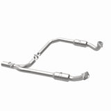 MagnaFlow Direct Fit Catalytic Converter 2009-2012 E-150 5.4 L Underbody - 52294