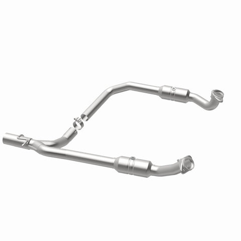 MagnaFlow Direct Fit Catalytic Converter 2009-2012 E-150 5.4 L Underbody - 52294
