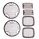 Rugged Ridge 97-06 Jeep Wrangler Billet Stone Guard Set - 11236.21