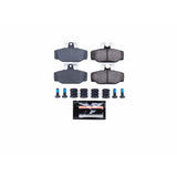 Power Stop 88-90 Volvo 760 Rear Z23 Evolution Sport Brake Pads w/Hardware - Z23-391