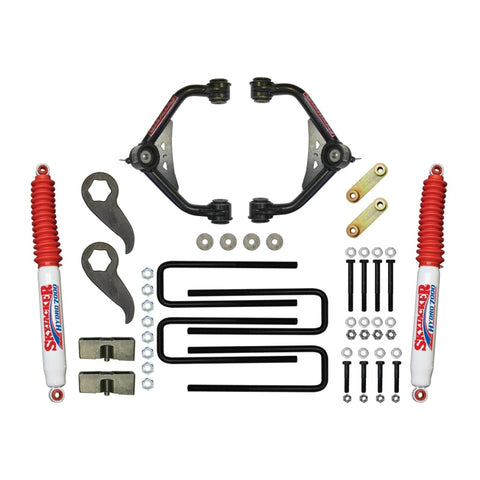 Skyjacker 2011-2019 GM 2500HD/3500HD 2WD/4WD 3-3.5in UCA Lift Kit w/Rear Hydro 7000 Shocks - C11350PH