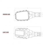 Rigid Industries Reflect Lamp Set - 64011