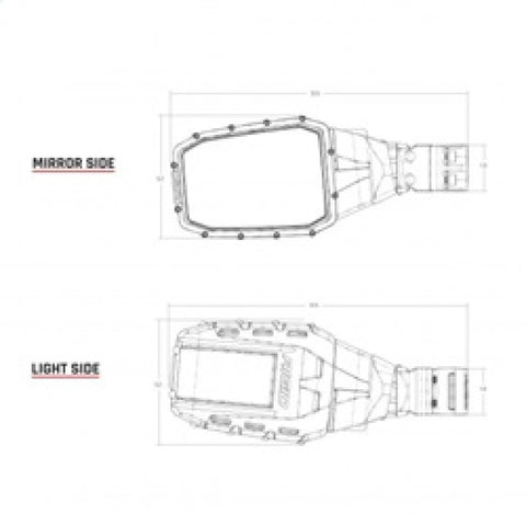Rigid Industries Reflect Lamp Set - 64011