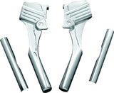 Kuryakyn Deluxe Neck Cover Kit 95-05 Touring Models Chrome - 8146