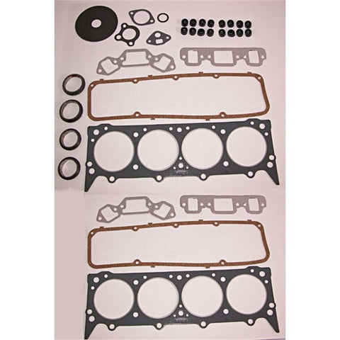 Omix Upper Engine Gasket Set V8 73-91 Jeep CJ & SJ - 17441.11