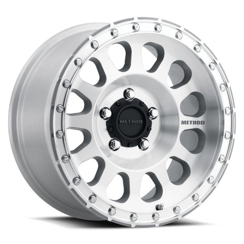 Method MR315 17x8.5 0mm Offset 5x150 110.5mm CB Machined/Clear Coat Wheel - MR31578558300