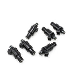 DeatschWerks Universal 1200cc Low Impedance 11mm Upper Injector - Set of 6 - 42M-11-1200-6